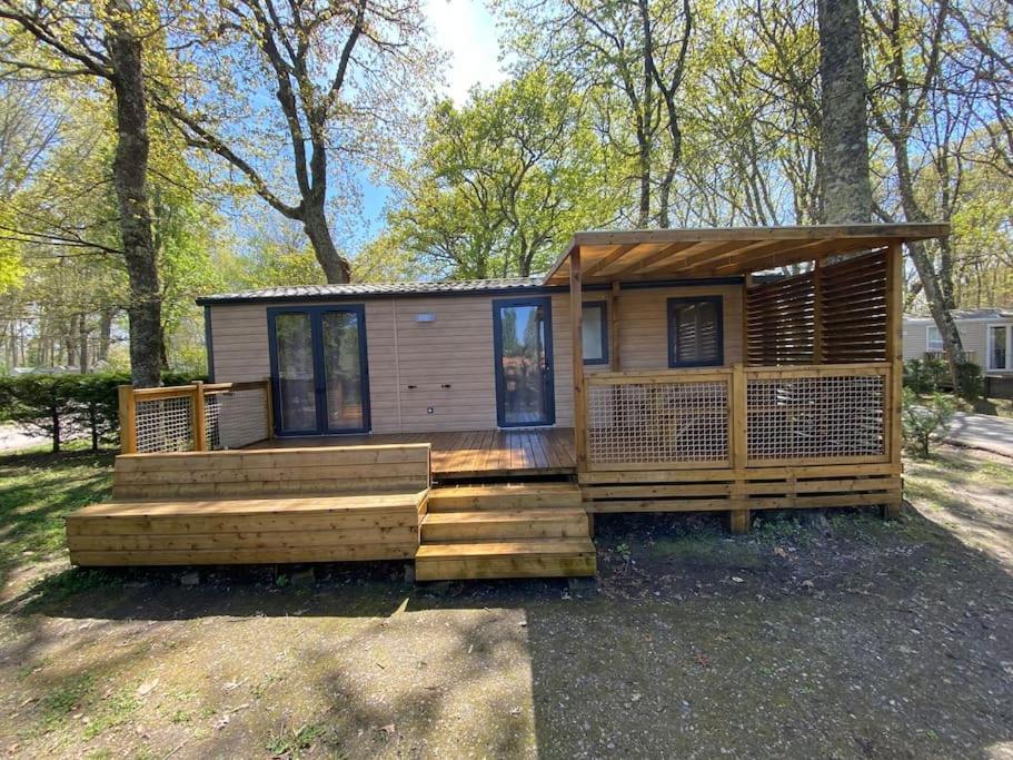 Vue Sur Le Lac, Cadre Verdoyant, Camping 4 Etoiles Aureilhan  Exterior photo